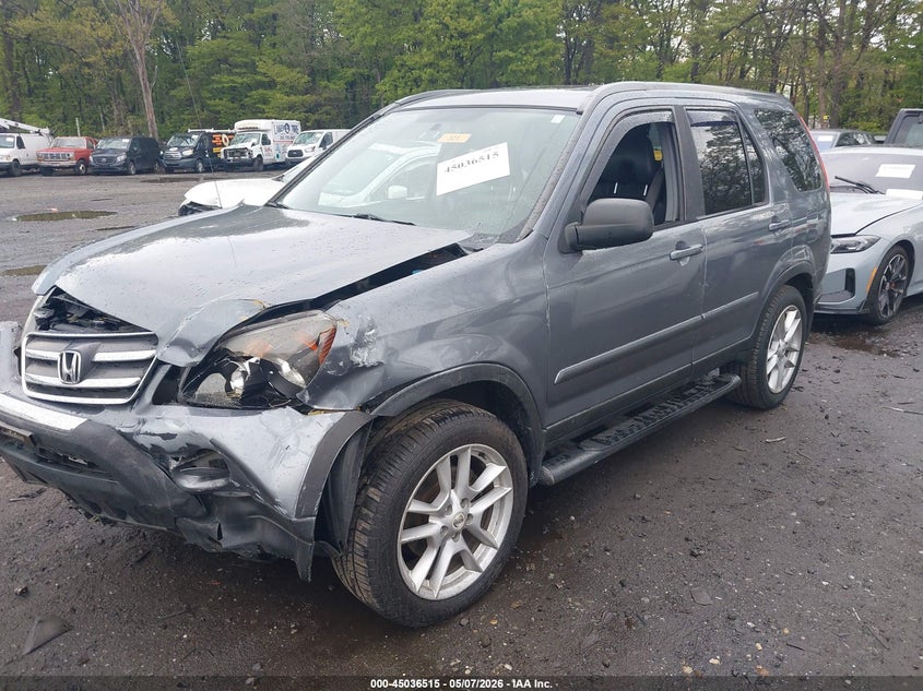 2005 Honda Cr-v VIN JHLRD78955C012287 IAAI salvage auction — FRONT END, Salvage (Idaho), sold $375 on 2026-07-21 (photo 2)