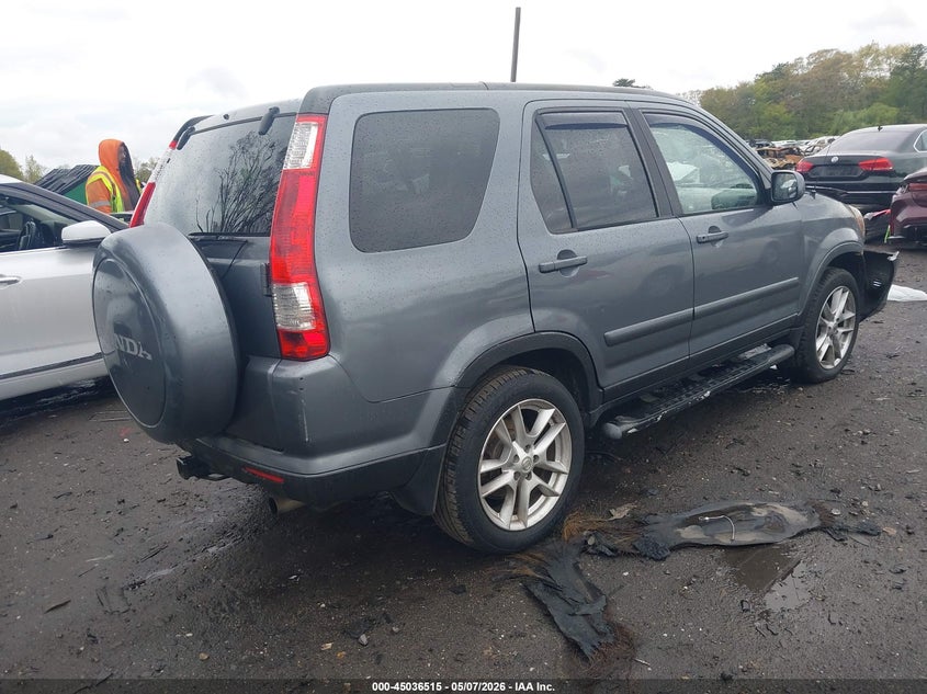 2005 Honda Cr-v VIN JHLRD78955C012287 IAAI salvage auction — FRONT END, Salvage (Idaho), sold $375 on 2026-07-21 (photo 4)
