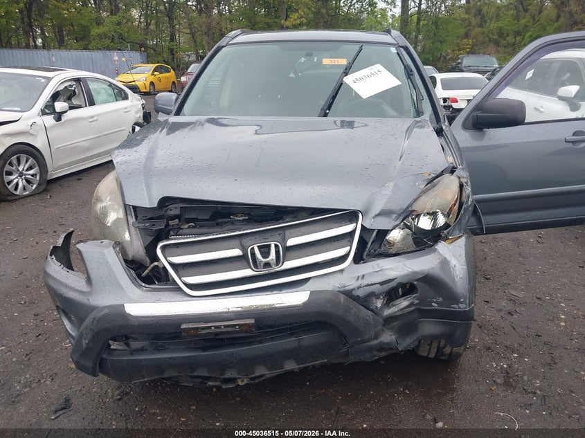 2005 Honda Cr-v VIN JHLRD78955C012287 IAAI salvage auction — FRONT END, Salvage (Idaho), sold $375 on 2026-07-21 (photo 6)