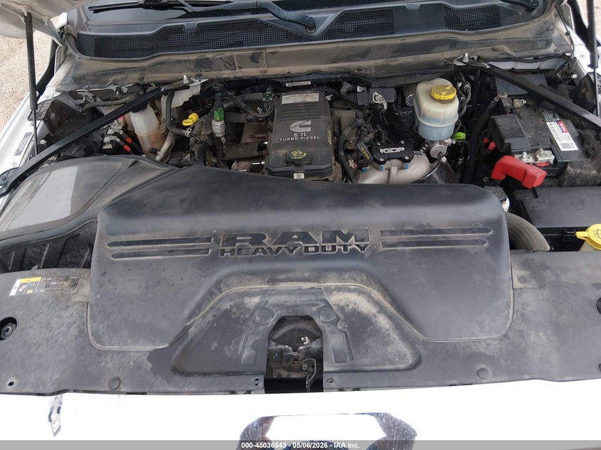 2022 Ram 3500 VIN 3C63R3CL6NG226676 IAAI salvage auction — RIGHT FRONT, Original (Texas), sold $7,150 on 2026-07-09 (photo 9)