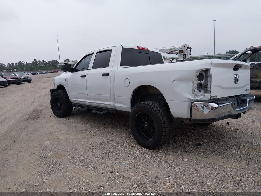 2022 Ram 3500 VIN 3C63R3CL6NG226676 IAAI salvage auction — RIGHT FRONT, Original (Texas), sold $7,150 on 2026-07-09 (photo 3)
