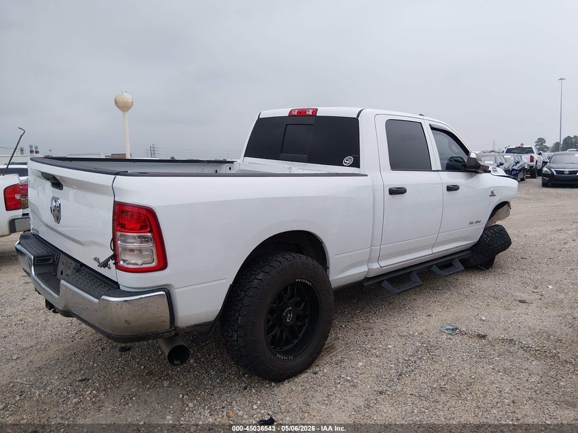 2022 Ram 3500 VIN 3C63R3CL6NG226676 IAAI salvage auction — RIGHT FRONT, Original (Texas), sold $7,150 on 2026-07-09 (photo 4)