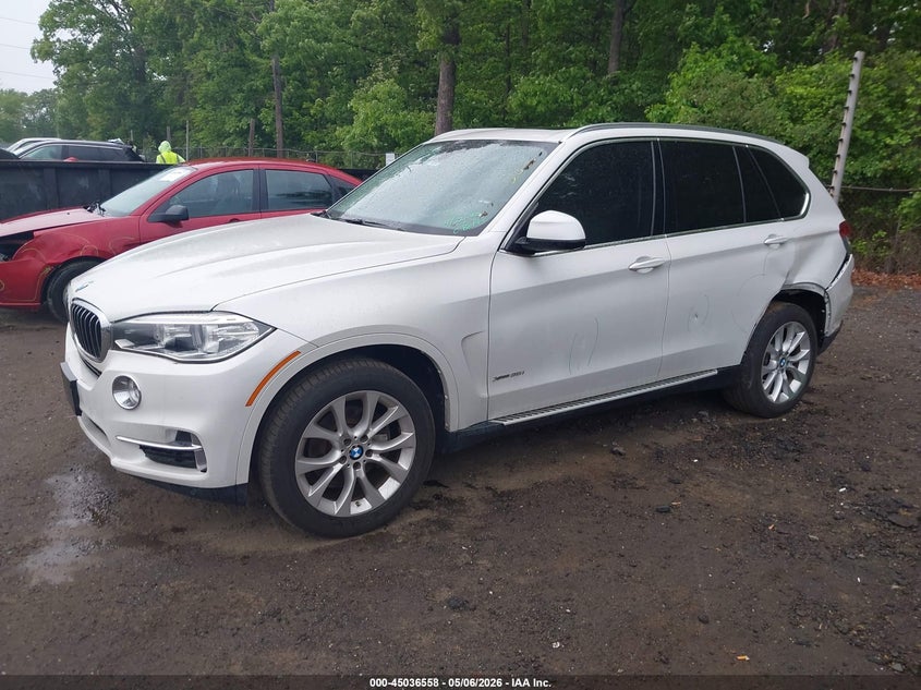 2015 BMW X5 VIN 5UXKR0C51F0K53311 IAAI salvage auction — LEFT REAR, Salvage - 75% Or Less (Maryland), sold $3,400 on 2026-07-29 (photo 2)