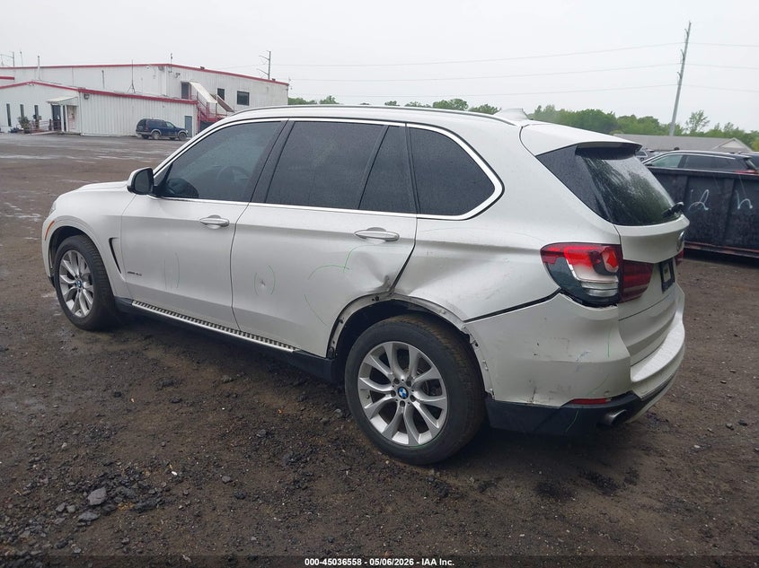 2015 BMW X5 VIN 5UXKR0C51F0K53311 IAAI salvage auction — LEFT REAR, Salvage - 75% Or Less (Maryland), sold $3,400 on 2026-07-29 (photo 3)