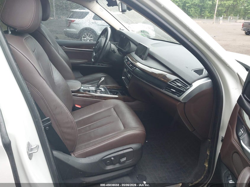 2015 BMW X5 VIN 5UXKR0C51F0K53311 IAAI salvage auction — LEFT REAR, Salvage - 75% Or Less (Maryland), sold $3,400 on 2026-07-29 (photo 5)