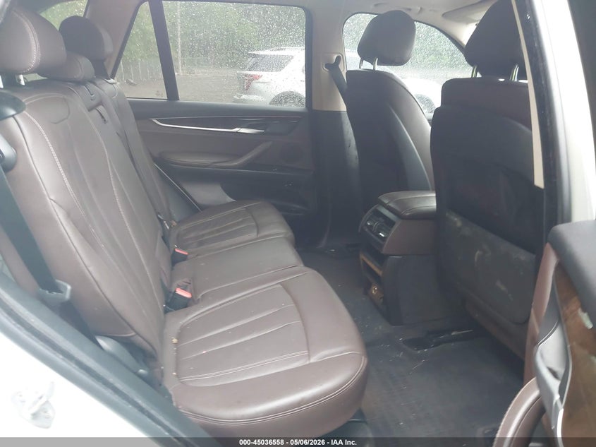 2015 BMW X5 VIN 5UXKR0C51F0K53311 IAAI salvage auction — LEFT REAR, Salvage - 75% Or Less (Maryland), sold $3,400 on 2026-07-29 (photo 8)