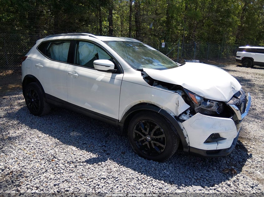 2020 Nissan Rogue VIN JN1BJ1CV7LW543630 IAAI salvage auction — FRONT END, Salvage (South Carolina), sold $2,050 on 2026-07-14 (photo 1)