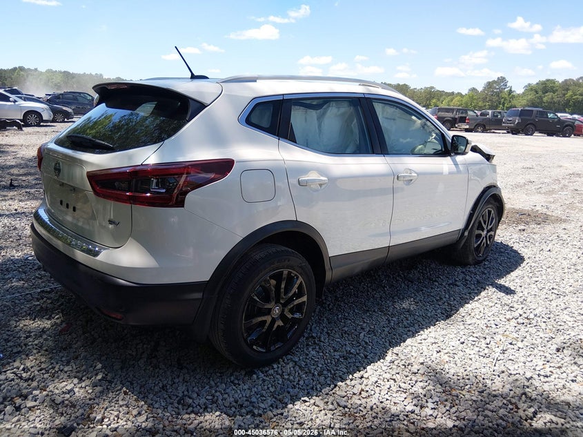 2020 Nissan Rogue VIN JN1BJ1CV7LW543630 IAAI salvage auction — FRONT END, Salvage (South Carolina), sold $2,050 on 2026-07-14 (photo 4)