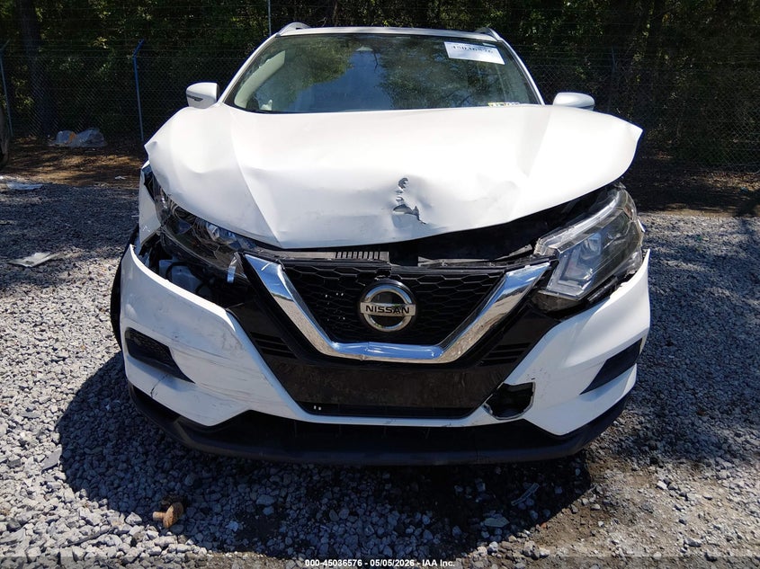 2020 Nissan Rogue VIN JN1BJ1CV7LW543630 IAAI salvage auction — FRONT END, Salvage (South Carolina), sold $2,050 on 2026-07-14 (photo 6)