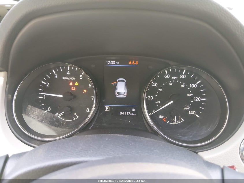 2020 Nissan Rogue VIN JN1BJ1CV7LW543630 IAAI salvage auction — FRONT END, Salvage (South Carolina), sold $2,050 on 2026-07-14 (photo 7)