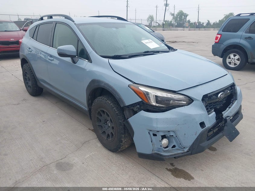 2018 Subaru Xv VIN JF2GTAJC2JH280965 IAAI salvage auction — FRONT END, Original (Texas), sold $3,050 on 2026-07-10 (photo 1)