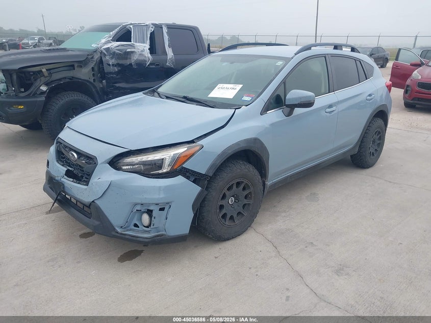 2018 Subaru Xv VIN JF2GTAJC2JH280965 IAAI salvage auction — FRONT END, Original (Texas), sold $3,050 on 2026-07-10 (photo 2)