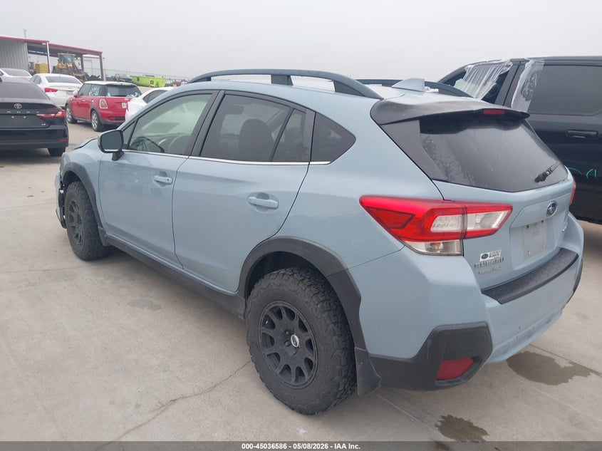 2018 Subaru Xv VIN JF2GTAJC2JH280965 IAAI salvage auction — FRONT END, Original (Texas), sold $3,050 on 2026-07-10 (photo 3)