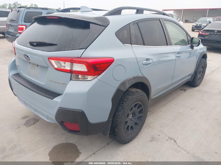 2018 Subaru Xv VIN JF2GTAJC2JH280965 IAAI salvage auction — FRONT END, Original (Texas), sold $3,050 on 2026-07-10 (photo 4)