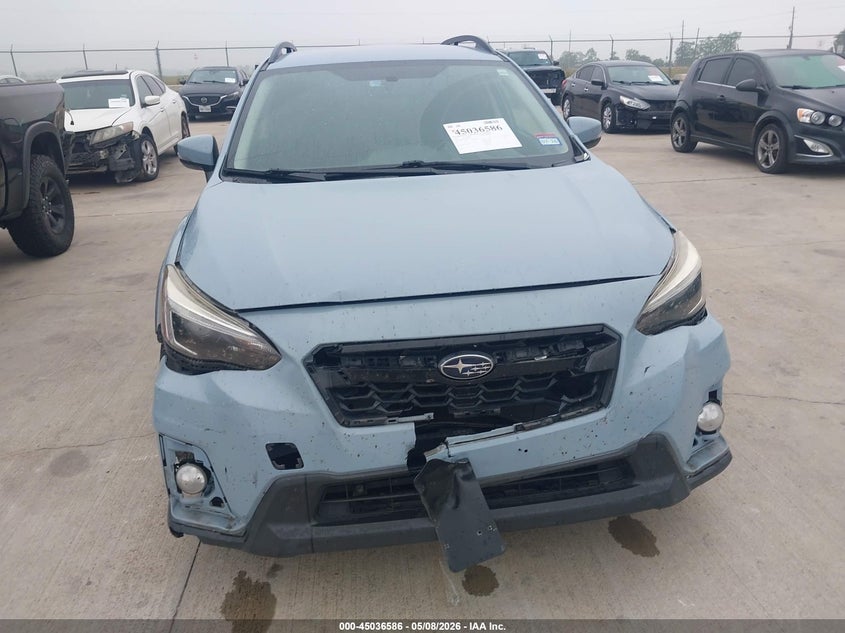 2018 Subaru Xv VIN JF2GTAJC2JH280965 IAAI salvage auction — FRONT END, Original (Texas), sold $3,050 on 2026-07-10 (photo 6)