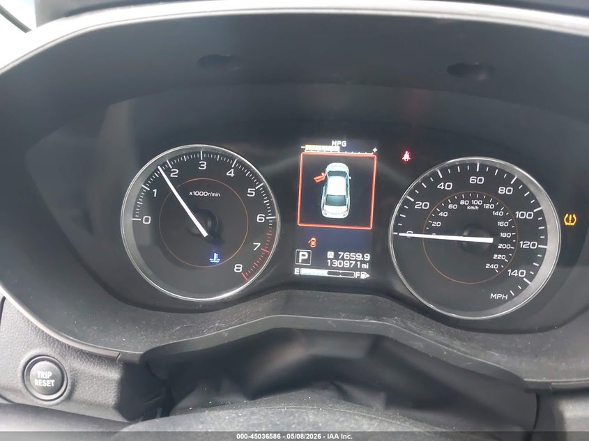 2018 Subaru Xv VIN JF2GTAJC2JH280965 IAAI salvage auction — FRONT END, Original (Texas), sold $3,050 on 2026-07-10 (photo 7)