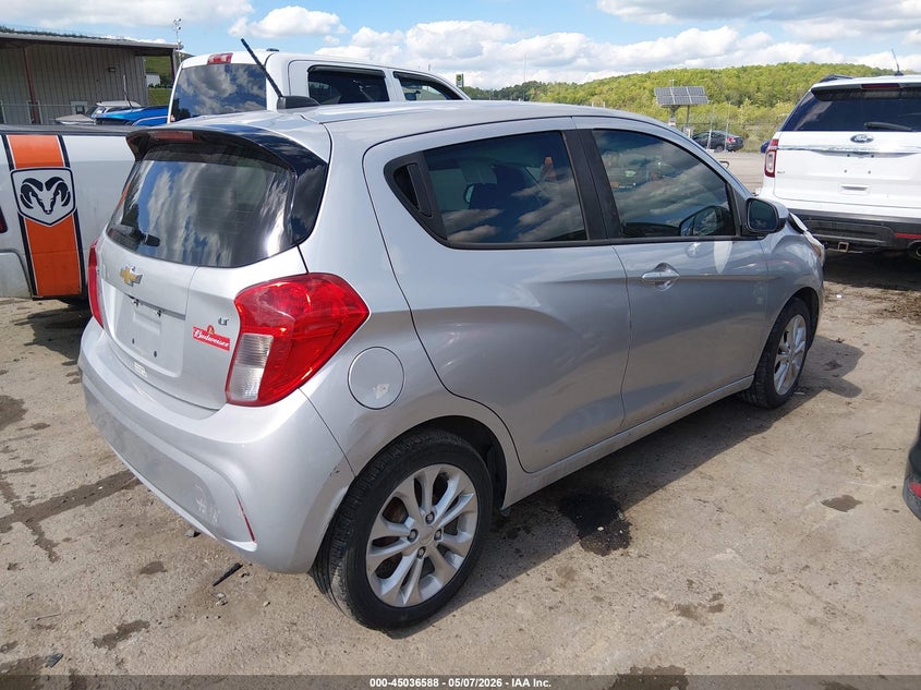 2020 Chevrolet Spark VIN KL8CD6SA2LC456992 IAAI salvage auction — FRONT END, Salvage (West Virginia), sold $775 on 2026-07-09 (photo 4)