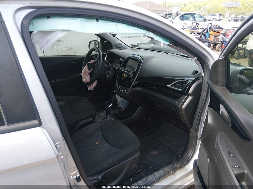 2020 Chevrolet Spark VIN KL8CD6SA2LC456992 IAAI salvage auction — FRONT END, Salvage (West Virginia), sold $775 on 2026-07-09 (photo 5)