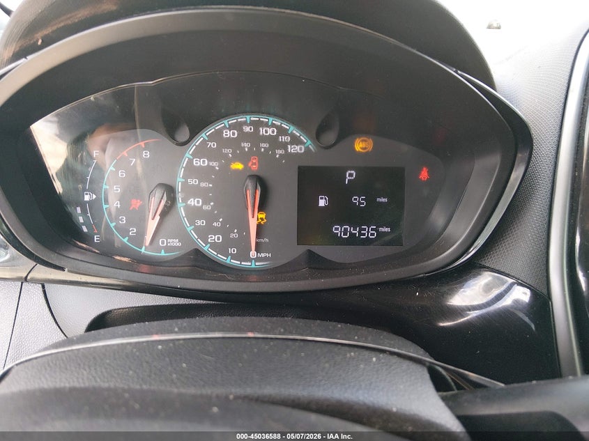 2020 Chevrolet Spark VIN KL8CD6SA2LC456992 IAAI salvage auction — FRONT END, Salvage (West Virginia), sold $775 on 2026-07-09 (photo 7)