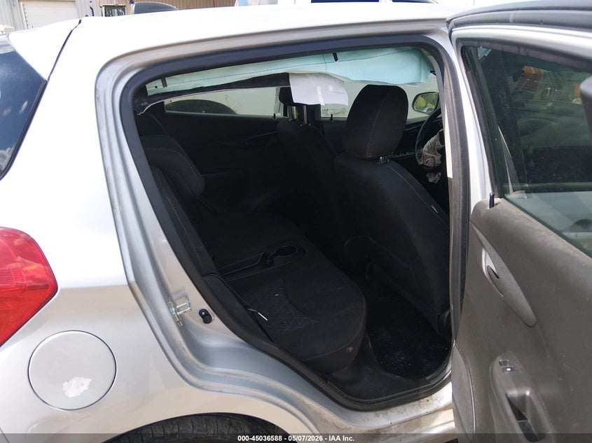2020 Chevrolet Spark VIN KL8CD6SA2LC456992 IAAI salvage auction — FRONT END, Salvage (West Virginia), sold $775 on 2026-07-09 (photo 8)