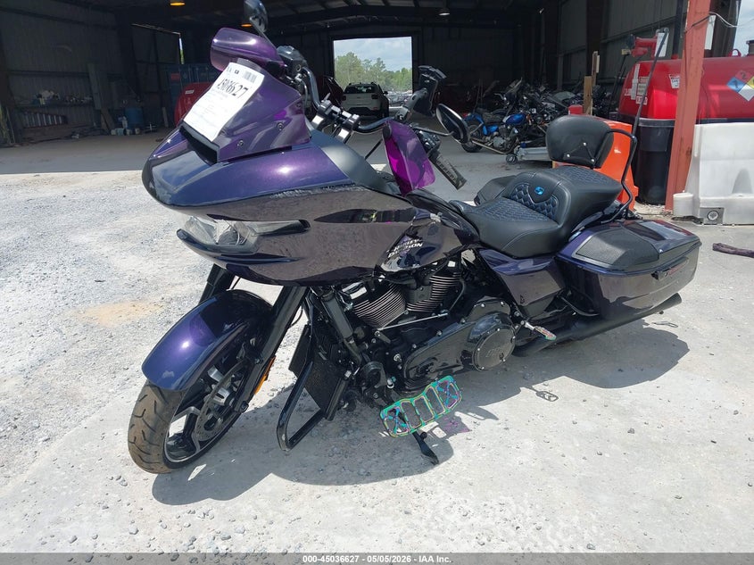 2025 Harley-davidson Road glide VIN 1HD1KH714SB618312 IAAI salvage auction — LEFT SIDE, Rebuildable (Florida), sold $17,050 on 2026-07-15 (photo 2)