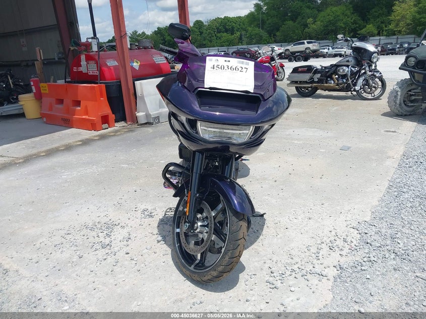 2025 Harley-davidson Road glide VIN 1HD1KH714SB618312 IAAI salvage auction — LEFT SIDE, Rebuildable (Florida), sold $17,050 on 2026-07-15 (photo 5)