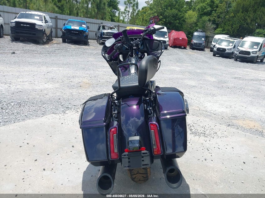 2025 Harley-davidson Road glide VIN 1HD1KH714SB618312 IAAI salvage auction — LEFT SIDE, Rebuildable (Florida), sold $17,050 on 2026-07-15 (photo 6)