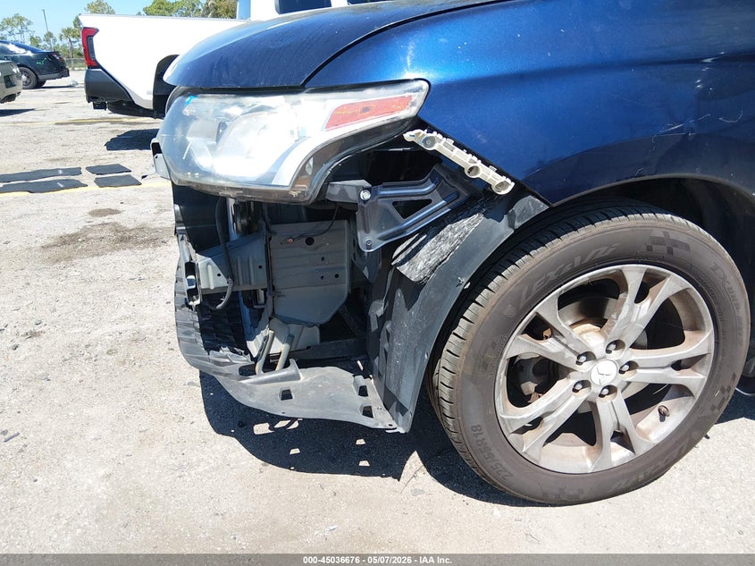 2014 Mitsubishi Outlander VIN JA4AD3A35EZ009275 IAAI salvage auction — FRONT END, Rebuildable (Florida), sold $900 on 2026-07-13 (photo 6)