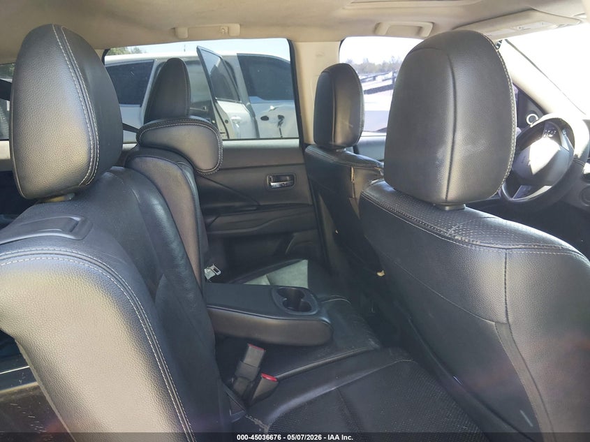 2014 Mitsubishi Outlander VIN JA4AD3A35EZ009275 IAAI salvage auction — FRONT END, Rebuildable (Florida), sold $900 on 2026-07-13 (photo 8)