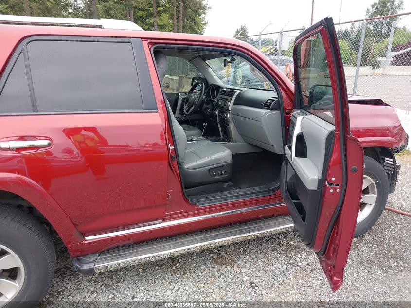 2012 Toyota 4runner VIN JTEZU5JR8C5038696 IAAI salvage auction — FRONT END, Salvage (Texas), sold $5,950 on 2026-07-08 (photo 5)