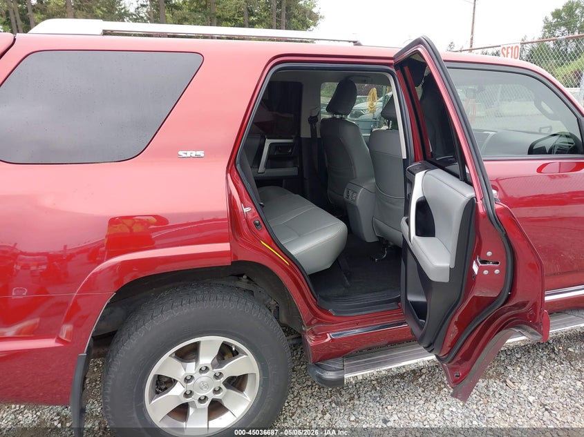 2012 Toyota 4runner VIN JTEZU5JR8C5038696 IAAI salvage auction — FRONT END, Salvage (Texas), sold $5,950 on 2026-07-08 (photo 8)