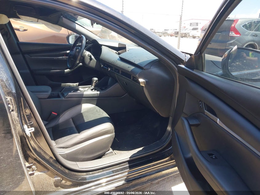 2023 Mazda 3 VIN JM1BPAKM1P1603974 IAAI salvage auction — LEFT SIDE, Original (Texas), sold $5,150 on 2026-07-21 (photo 5)