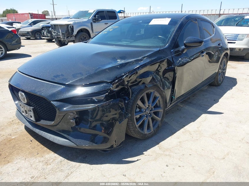 2023 Mazda 3 VIN JM1BPAKM1P1603974 IAAI salvage auction — LEFT SIDE, Original (Texas), sold $5,150 on 2026-07-21 (photo 6)