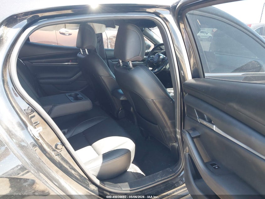 2023 Mazda 3 VIN JM1BPAKM1P1603974 IAAI salvage auction — LEFT SIDE, Original (Texas), sold $5,150 on 2026-07-21 (photo 8)