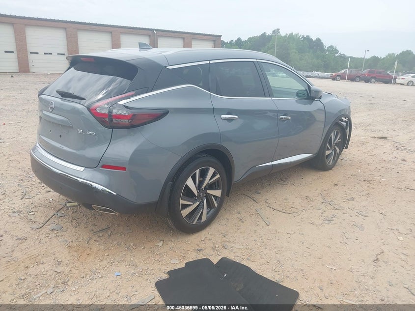 2023 Nissan Murano VIN 5N1AZ2CS8PC108230 IAAI salvage auction — FRONT END, Salvage (North Carolina), sold $7,950 on 2026-07-20 (photo 4)