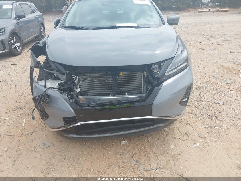 2023 Nissan Murano VIN 5N1AZ2CS8PC108230 IAAI salvage auction — FRONT END, Salvage (North Carolina), sold $7,950 on 2026-07-20 (photo 6)