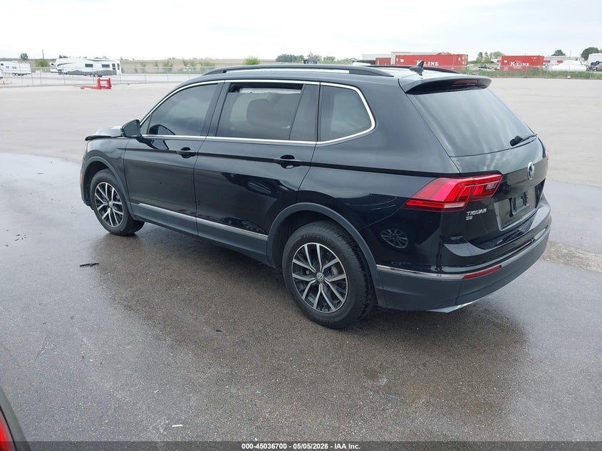 2021 Volkswagen Tiguan VIN 3VV2B7AX7MM071823 IAAI salvage auction — RIGHT SIDE, Salvage (Nebraska), sold $3,750 on 2026-07-09 (photo 3)