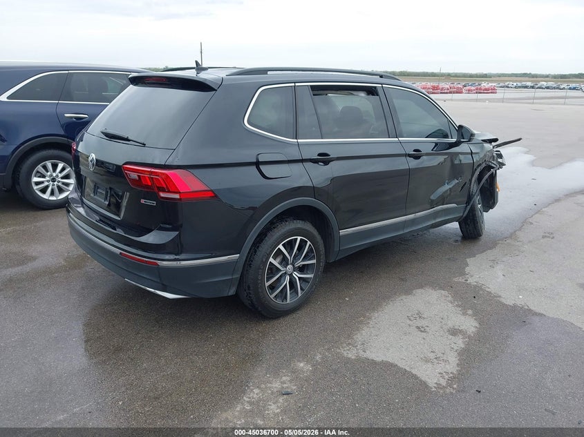 2021 Volkswagen Tiguan VIN 3VV2B7AX7MM071823 IAAI salvage auction — RIGHT SIDE, Salvage (Nebraska), sold $3,750 on 2026-07-09 (photo 4)