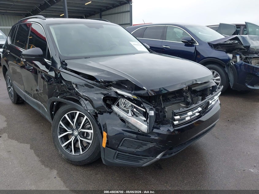 2021 Volkswagen Tiguan VIN 3VV2B7AX7MM071823 IAAI salvage auction — RIGHT SIDE, Salvage (Nebraska), sold $3,750 on 2026-07-09 (photo 6)