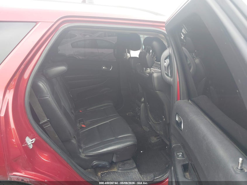 2015 Dodge Durango VIN 1C4RDHDG5FC800978 IAAI salvage auction — REAR END, Original (Texas), sold $2,775 on 2026-07-24 (photo 8)
