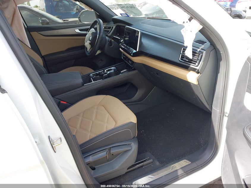 2025 Volkswagen Atlas cross sport VIN 1V2JE2CA3SC215779 IAAI salvage auction — FRONT END, Original (Texas), sold $11,200 on 2026-07-22 (photo 5)