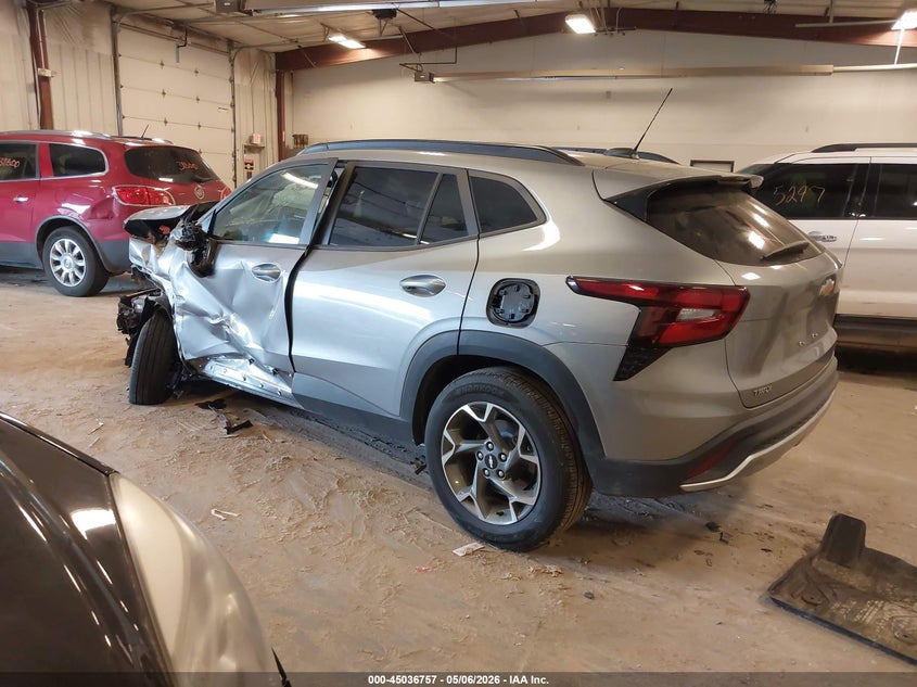 2025 Chevrolet Trax VIN KL77LHEP1SC225231 IAAI salvage auction — FRONT END, Scrap (Michigan), sold $1,350 on 2026-07-14 (photo 3)