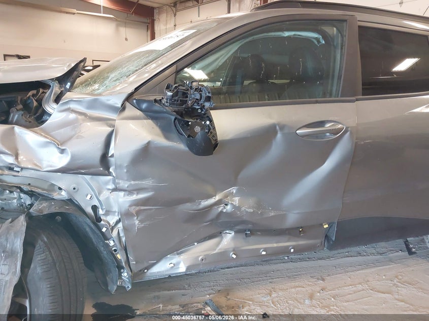 2025 Chevrolet Trax VIN KL77LHEP1SC225231 IAAI salvage auction — FRONT END, Scrap (Michigan), sold $1,350 on 2026-07-14 (photo 6)