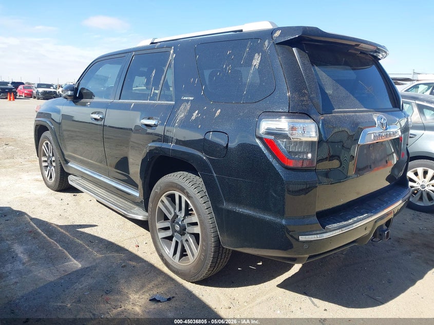 2016 Toyota 4runner VIN JTEBU5JR5G5303260 IAAI salvage auction — HAIL, Original (Texas), sold $16,750 on 2026-07-14 (photo 3)