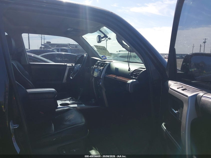 2016 Toyota 4runner VIN JTEBU5JR5G5303260 IAAI salvage auction — HAIL, Original (Texas), sold $16,750 on 2026-07-14 (photo 5)