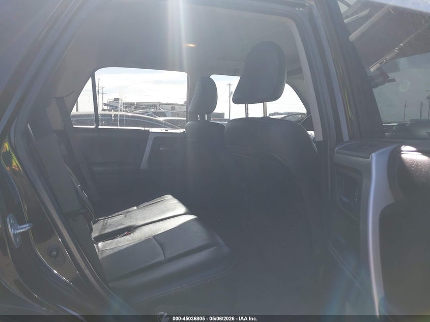 2016 Toyota 4runner VIN JTEBU5JR5G5303260 IAAI salvage auction — HAIL, Original (Texas), sold $16,750 on 2026-07-14 (photo 8)