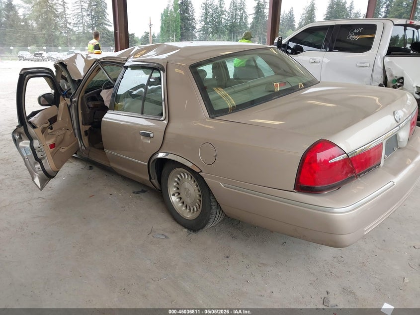 1998 Mercury Grand marquis VIN 2MEFM75WXWX658616 IAAI salvage auction — FRONT END, Bill Of Sale (Washington), sold $25 on 2026-07-22 (photo 3)