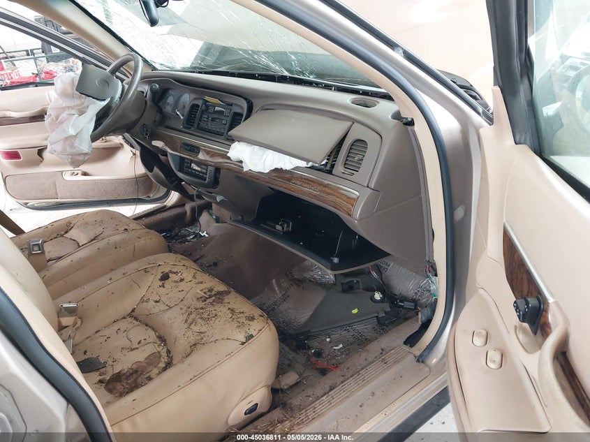 1998 Mercury Grand marquis VIN 2MEFM75WXWX658616 IAAI salvage auction — FRONT END, Bill Of Sale (Washington), sold $25 on 2026-07-22 (photo 5)