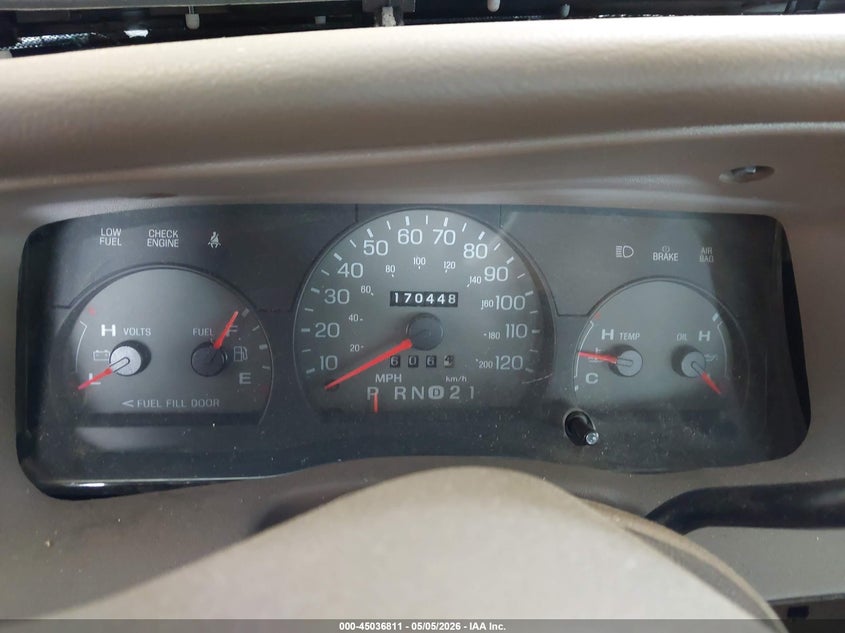 1998 Mercury Grand marquis VIN 2MEFM75WXWX658616 IAAI salvage auction — FRONT END, Bill Of Sale (Washington), sold $25 on 2026-07-22 (photo 7)