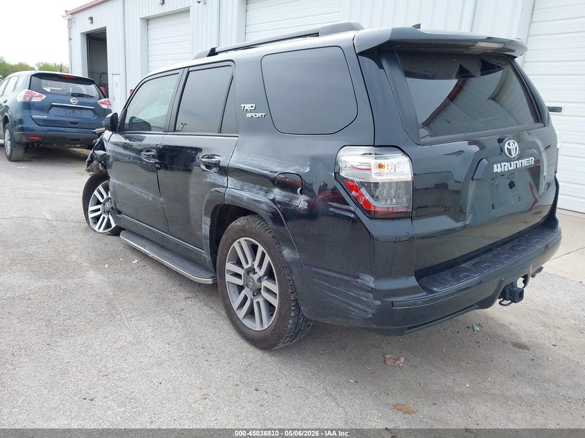 2022 Toyota 4runner VIN JTEAU5JR4N5264086 IAAI salvage auction — LEFT FRONT, Salvage (Illinois), sold $12,800 on 2026-07-28 (photo 3)
